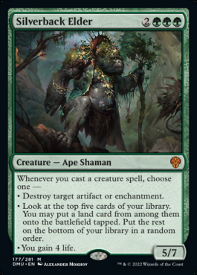 Silverback Elder [Dominaria United] | Chromatic Games