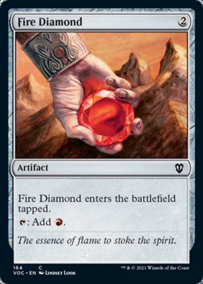 Fire Diamond [Innistrad: Crimson Vow Commander] | Chromatic Games