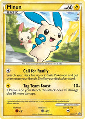 Minun (HGSS17) [HeartGold & SoulSilver: Black Star Promos] | Chromatic Games