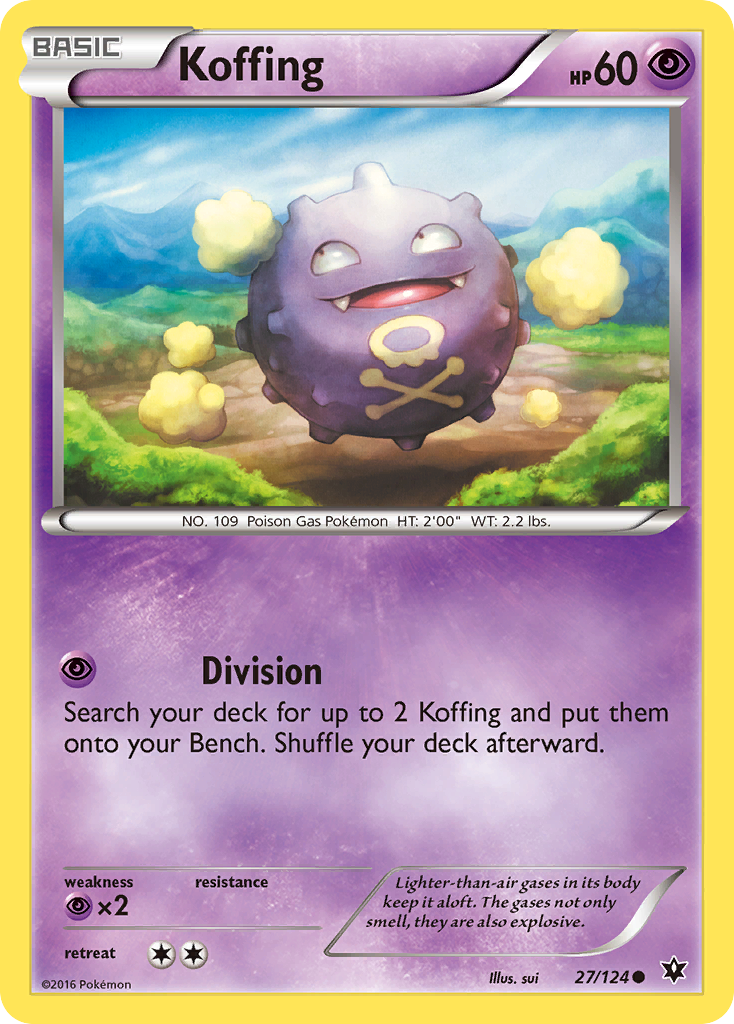 Koffing [Fates Collide] | Chromatic Games