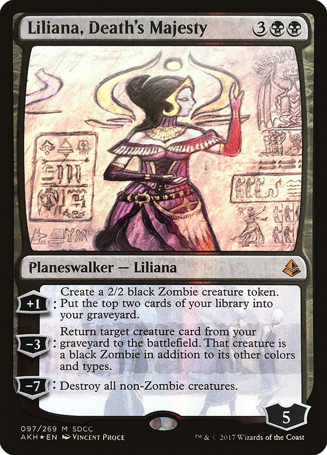 Liliana, Death's Majesty [San Diego Comic-Con 2017] | Chromatic Games