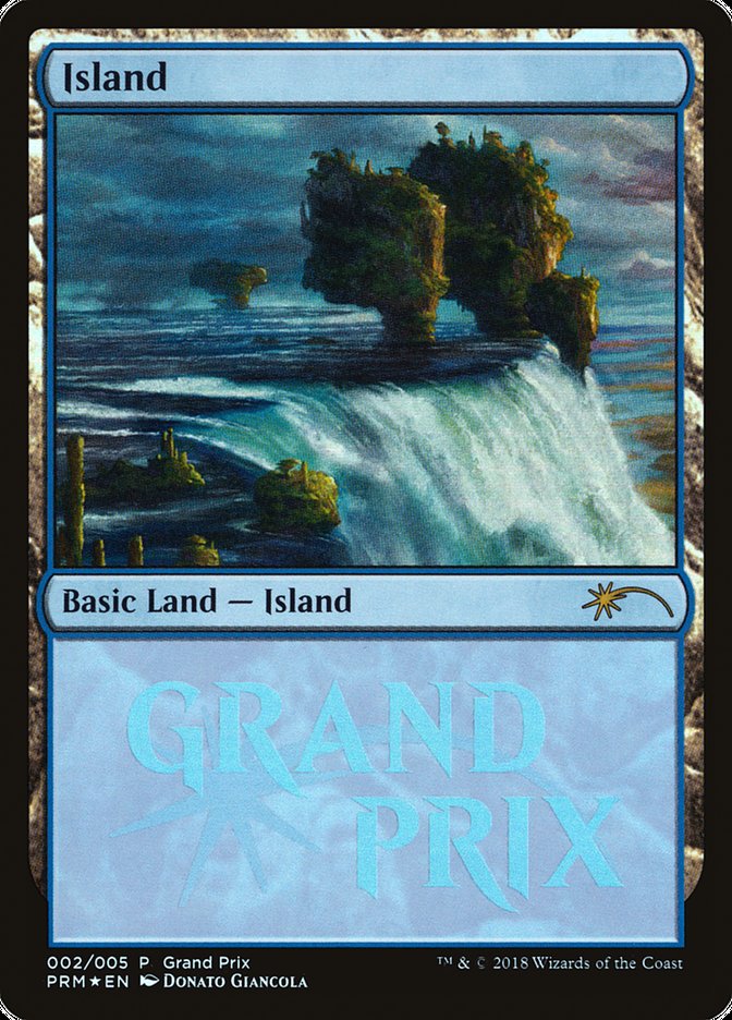 Island (2018b) [Grand Prix Promos] | Chromatic Games