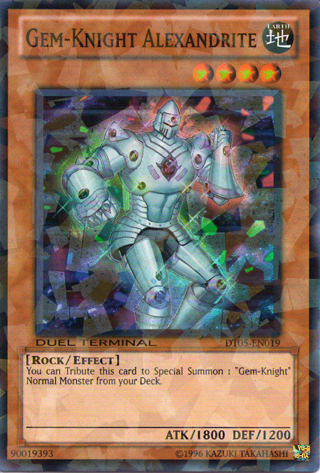 Gem-Knight Alexandrite [DT05-EN019] Super Rare | Chromatic Games