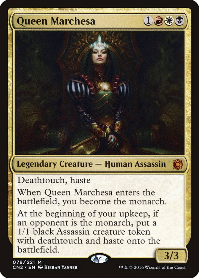 Queen Marchesa [Conspiracy: Take the Crown] | Chromatic Games