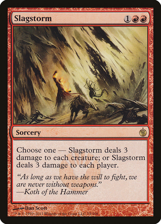 Slagstorm [Mirrodin Besieged] | Chromatic Games