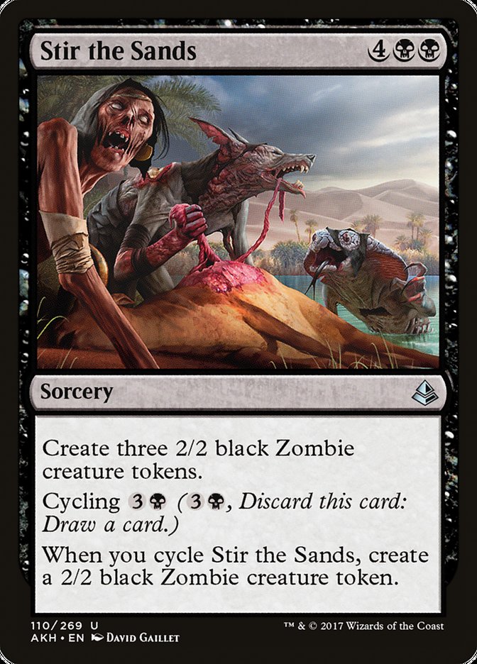 Stir the Sands [Amonkhet] | Chromatic Games