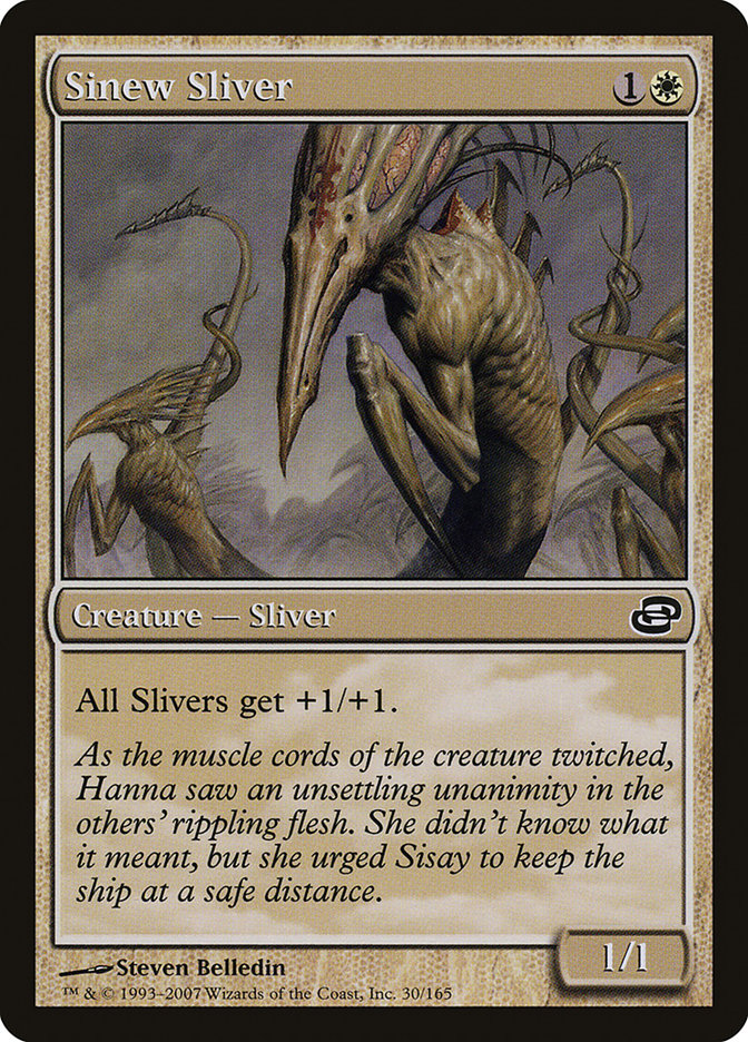 Sinew Sliver [Planar Chaos] | Chromatic Games