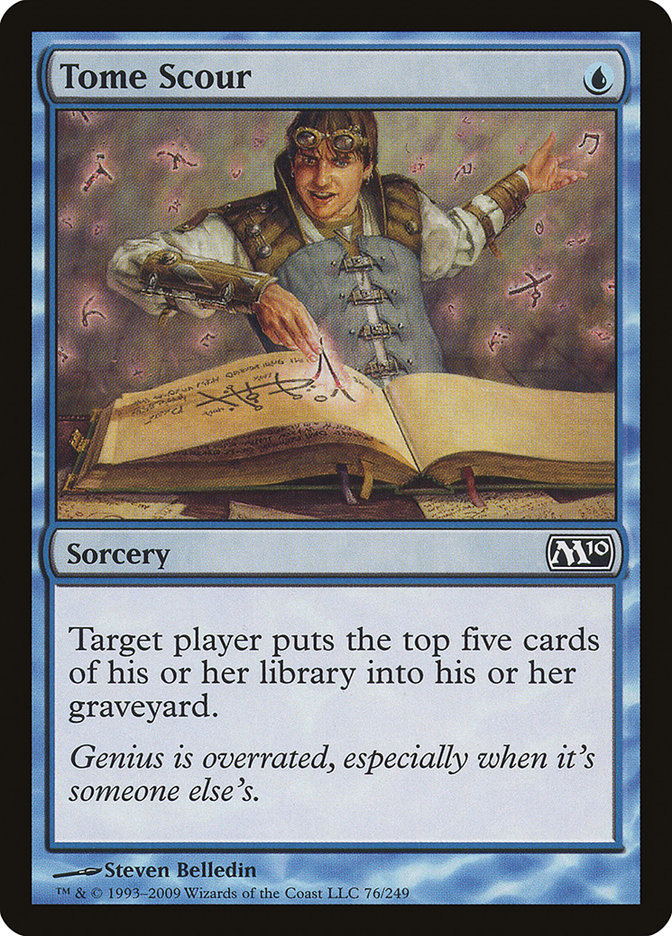 Tome Scour [Magic 2010] | Chromatic Games