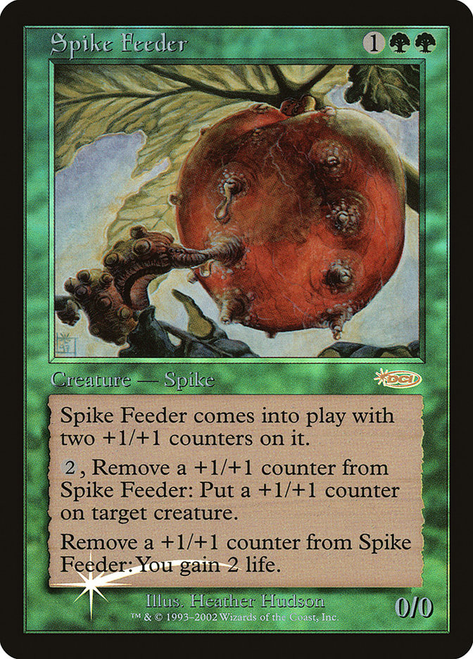 Spike Feeder [Friday Night Magic 2002] | Chromatic Games