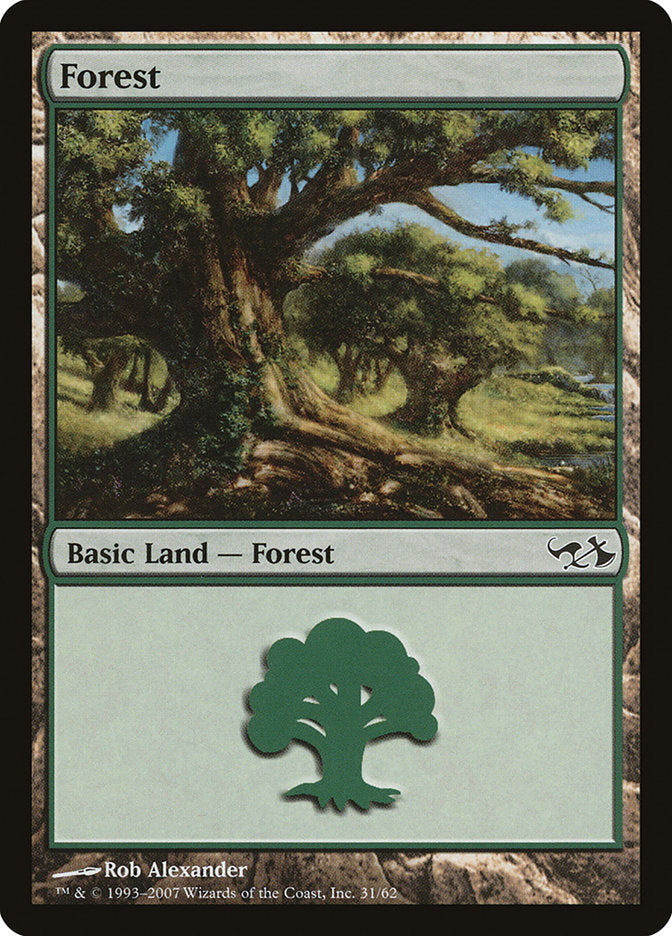 Forest (31) [Duel Decks: Elves vs. Goblins] | Chromatic Games