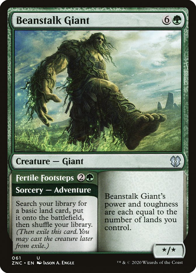 Beanstalk Giant [Zendikar Rising Commander] | Chromatic Games