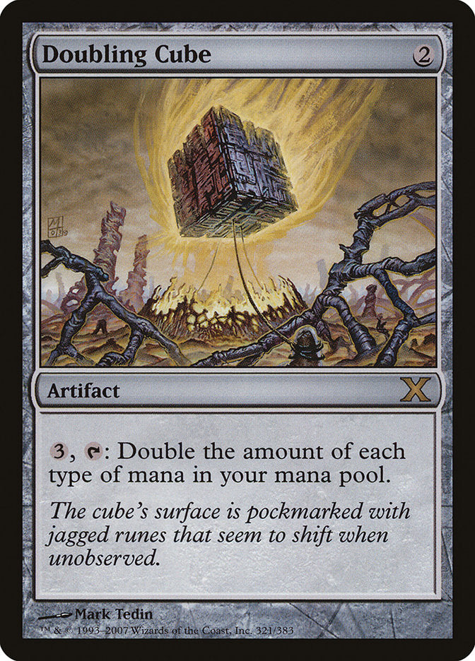 Doubling Cube [Tenth Edition] | Chromatic Games