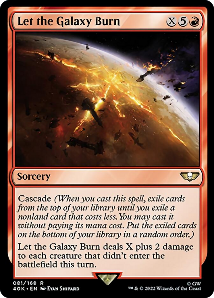 Let the Galaxy Burn [Warhammer 40,000] | Chromatic Games