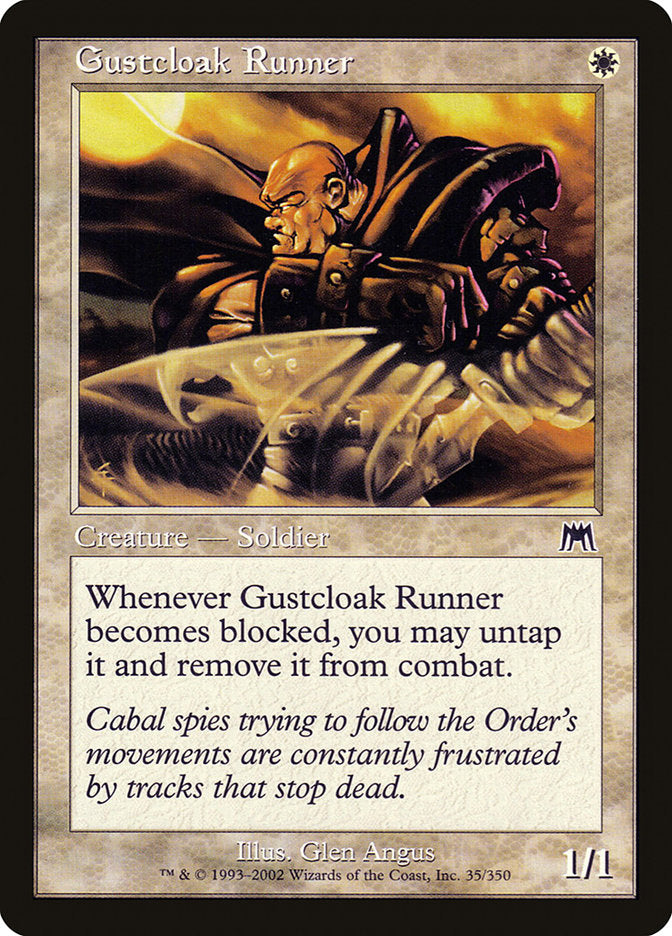 Gustcloak Runner [Onslaught] | Chromatic Games