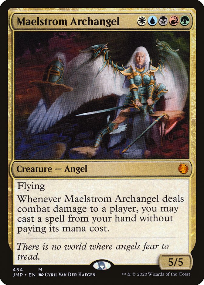 Maelstrom Archangel [Jumpstart] | Chromatic Games