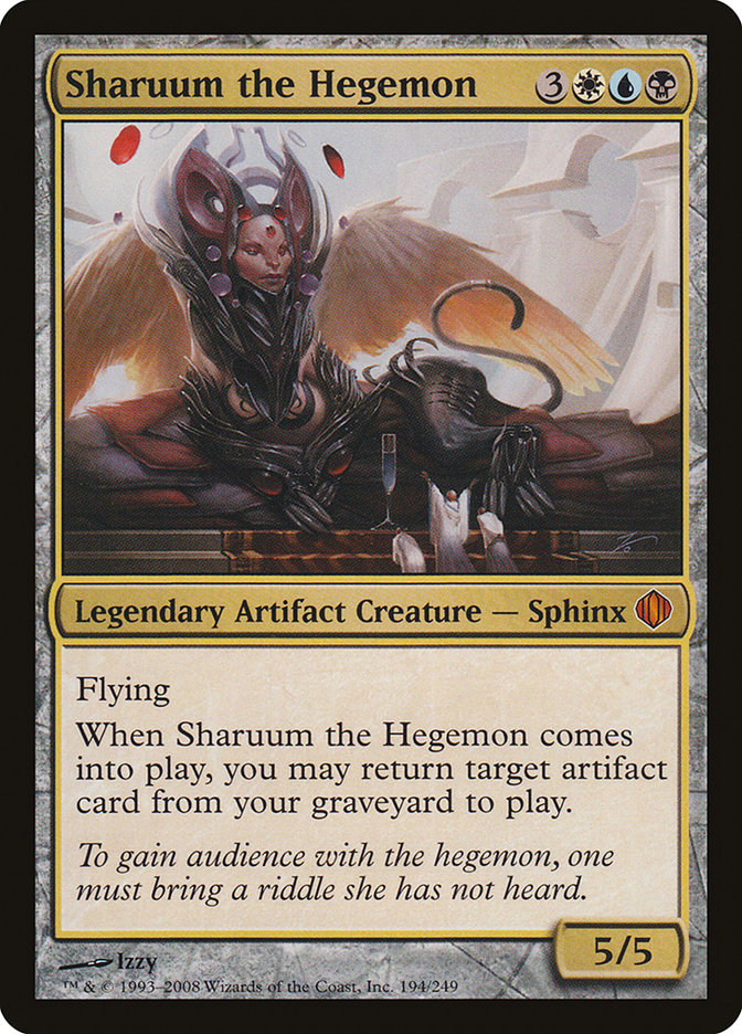 Sharuum the Hegemon [Shards of Alara] | Chromatic Games