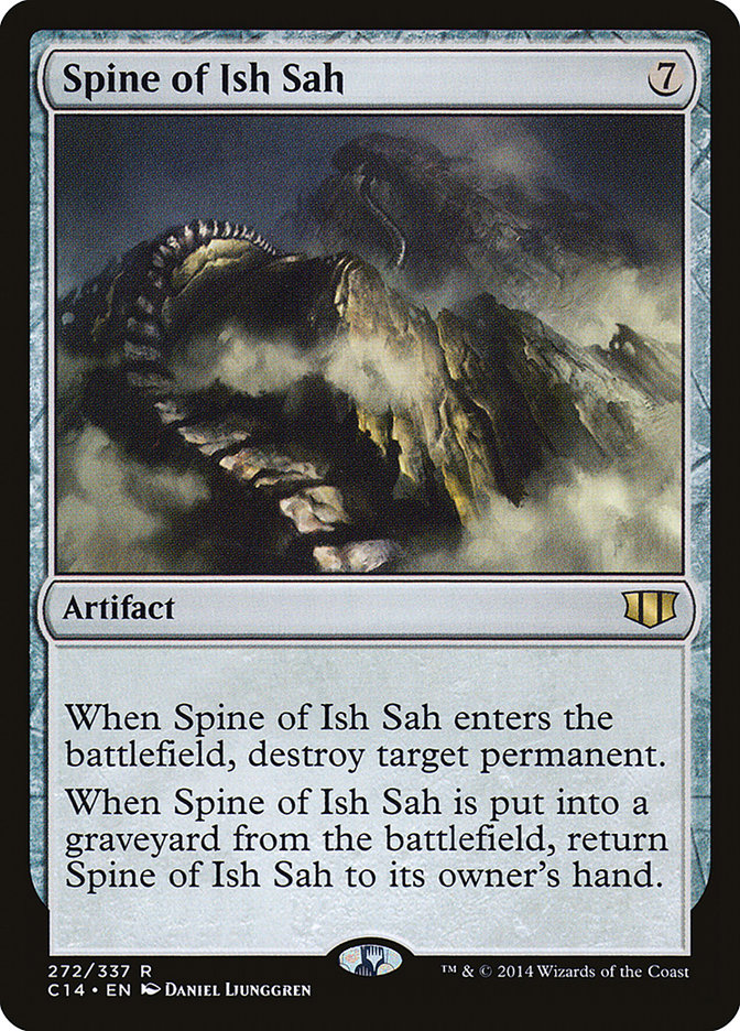 Spine of Ish Sah [Commander 2014] | Chromatic Games