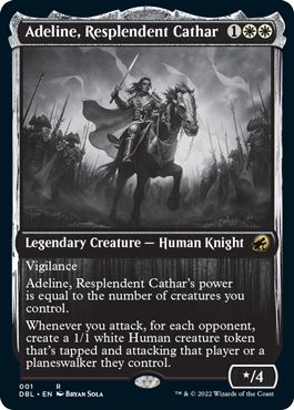 Adeline, Resplendent Cathar [Innistrad: Double Feature] | Chromatic Games