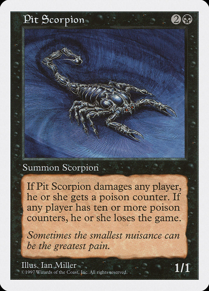 Pit Scorpion [Fifth Edition] | Chromatic Games