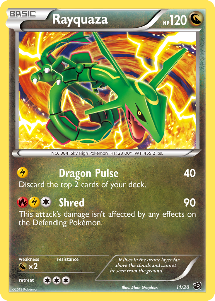 Rayquaza [Dragon Vault] | Chromatic Games