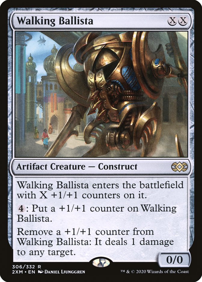 Walking Ballista [Double Masters] | Chromatic Games