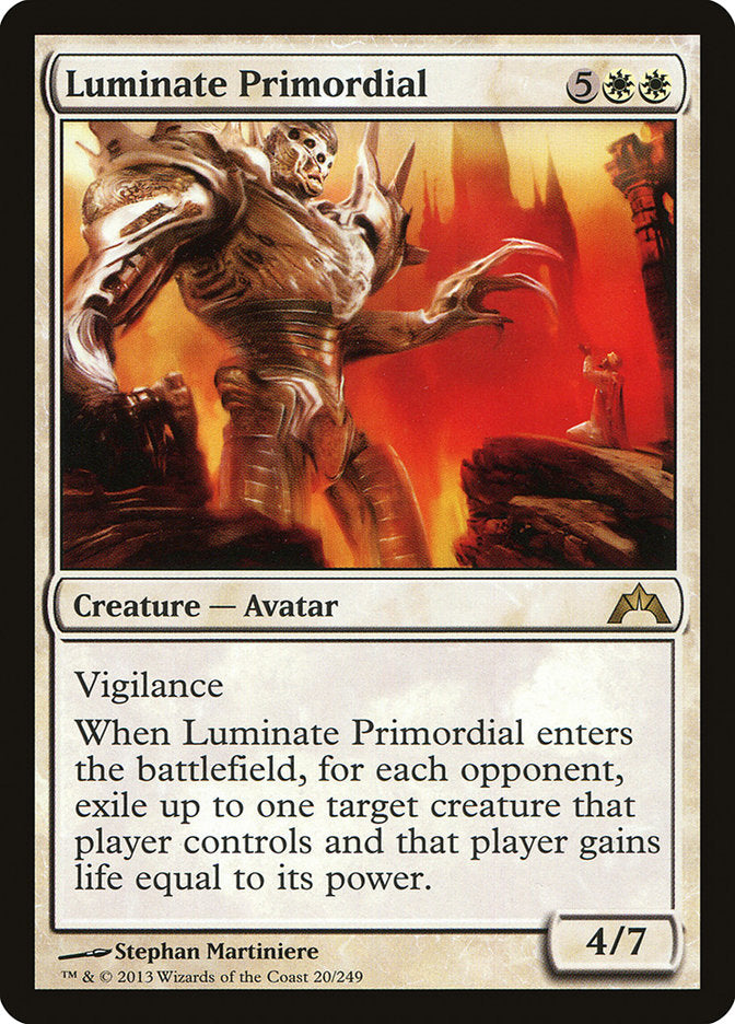 Luminate Primordial [Gatecrash] | Chromatic Games