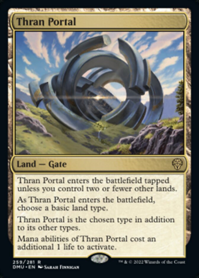 Thran Portal [Dominaria United] | Chromatic Games