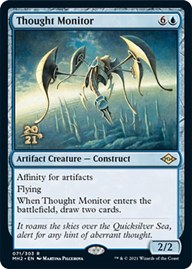 Thought Monitor [Modern Horizons 2 Prerelease Promos] | Chromatic Games