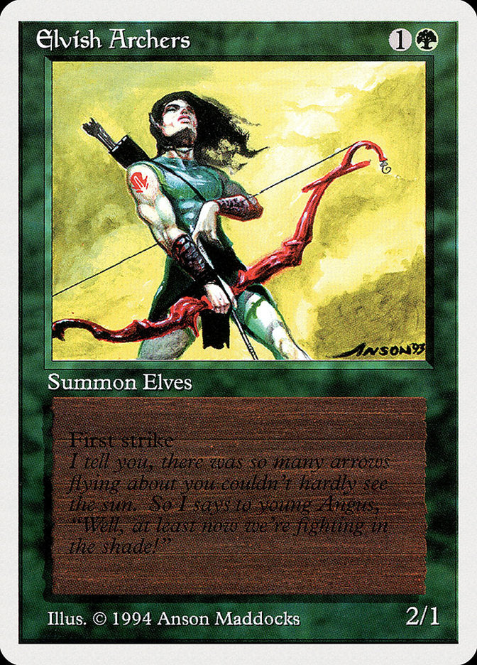 Elvish Archers [Summer Magic / Edgar] | Chromatic Games