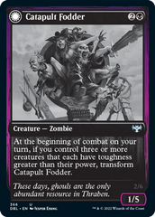 Catapult Fodder // Catapult Captain [Innistrad: Double Feature] | Chromatic Games