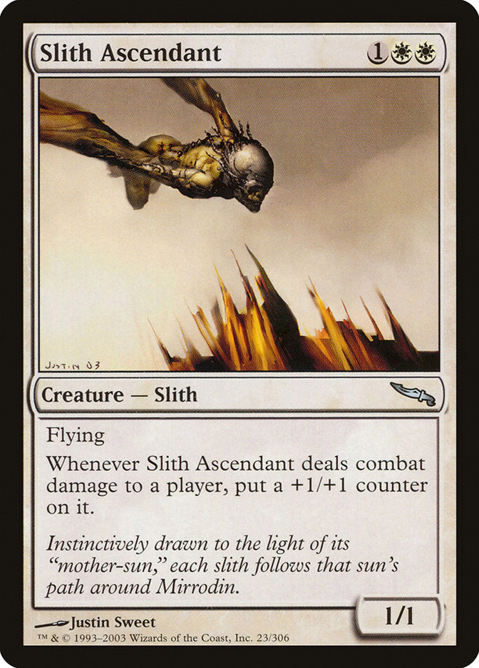 Slith Ascendant [Mirrodin] | Chromatic Games