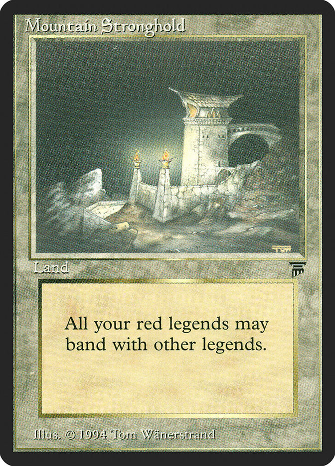 Mountain Stronghold [Legends] | Chromatic Games