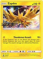 Zapdos (SM159) (Staff) [Sun & Moon: Black Star Promos] | Chromatic Games