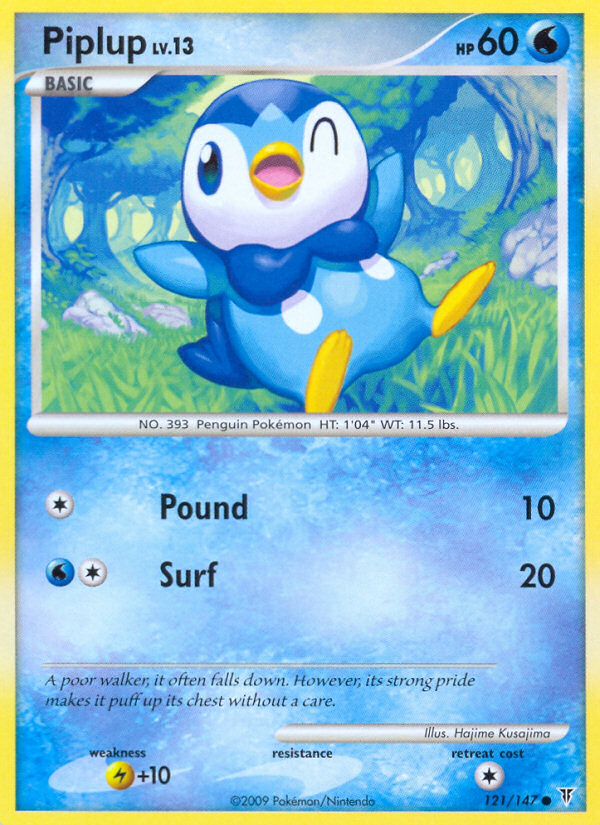 Piplup [Supreme Victors] | Chromatic Games