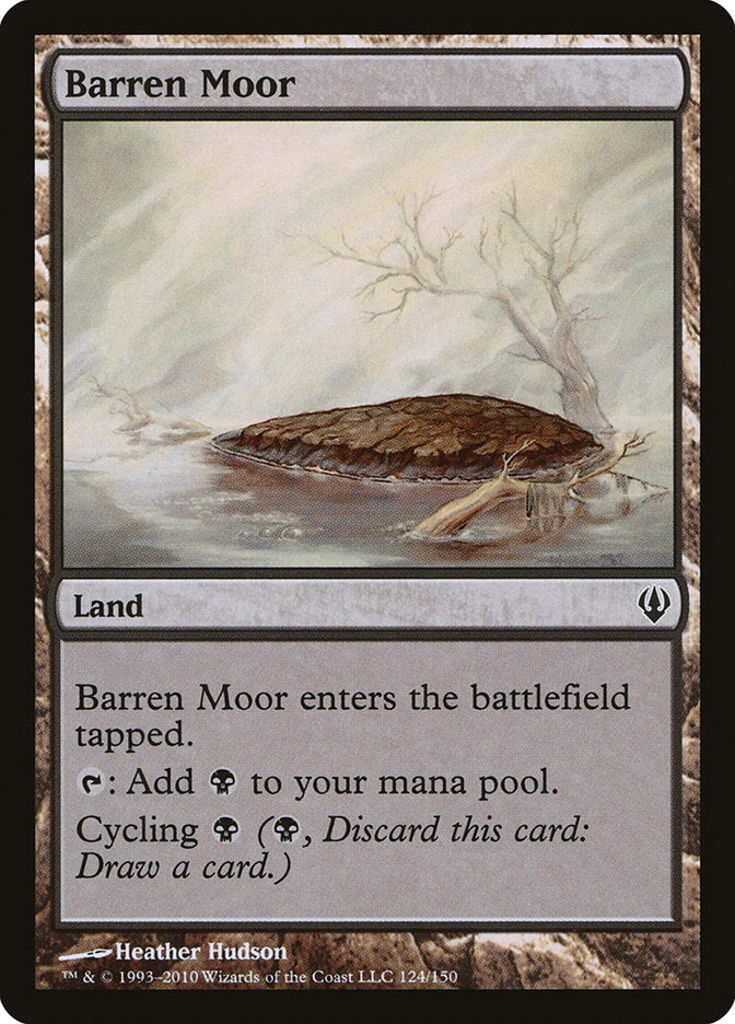 Barren Moor [Archenemy] | Chromatic Games