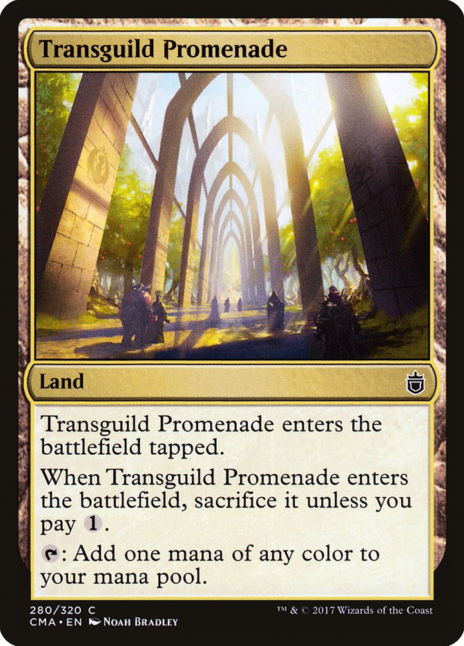 Transguild Promenade [Commander Anthology] | Chromatic Games