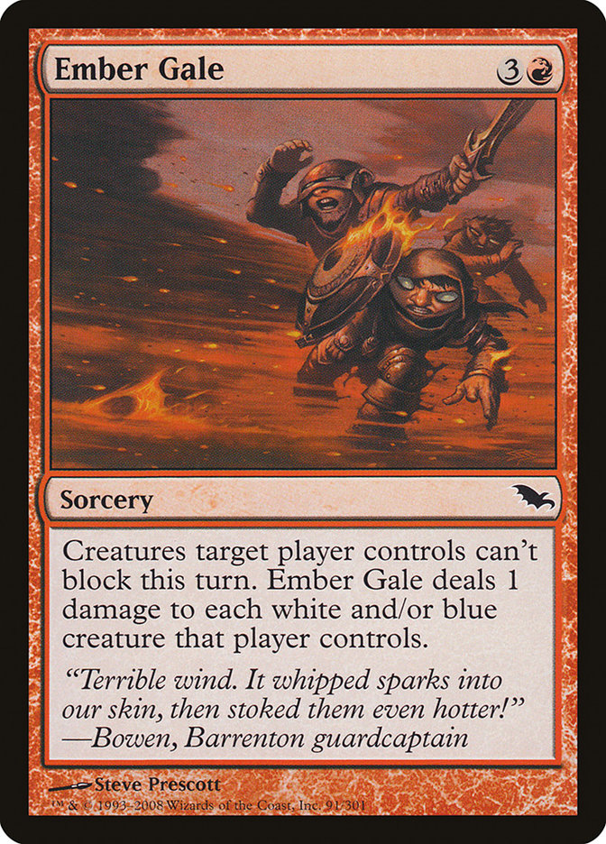 Ember Gale [Shadowmoor] | Chromatic Games