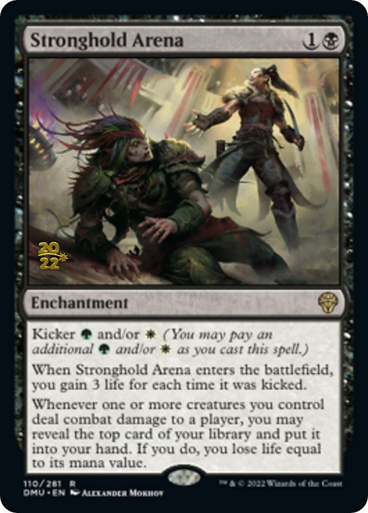 Stronghold Arena [Dominaria United Prerelease Promos] | Chromatic Games