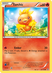 Torchic (25/160) [XY: Primal Clash] | Chromatic Games