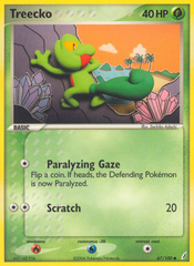 Treecko (67/100) [EX: Crystal Guardians] | Chromatic Games