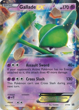 Gallade EX (XY Black Star Promos) (XY45) [Jumbo Cards] | Chromatic Games