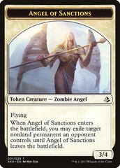 Angel of Sanctions // Drake Double-Sided Token [Amonkhet Tokens] | Chromatic Games