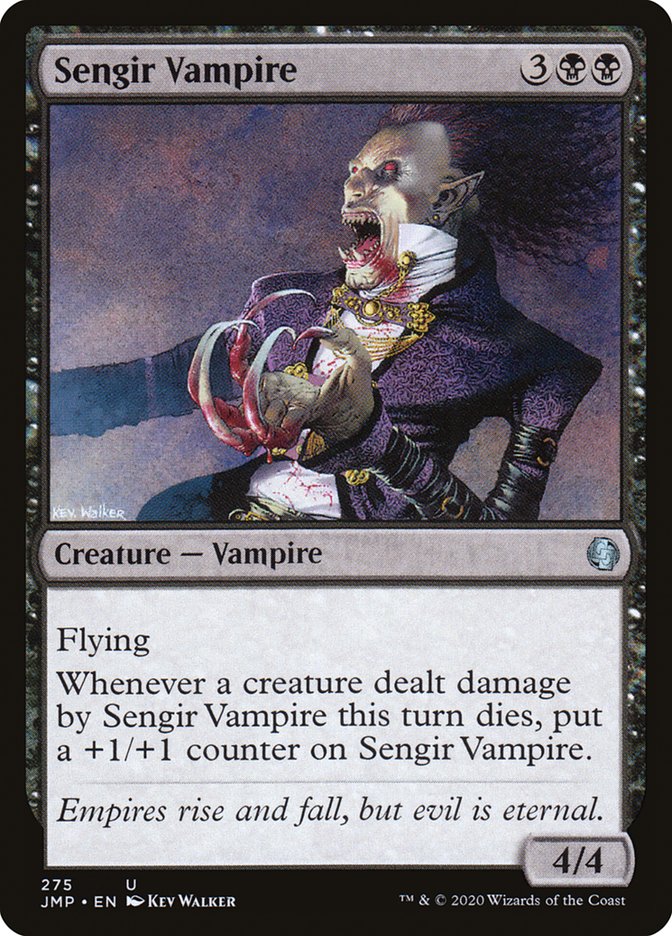 Sengir Vampire [Jumpstart] | Chromatic Games