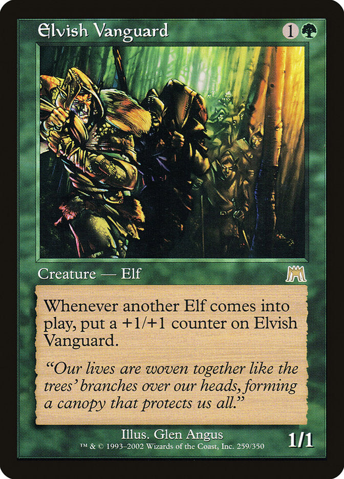 Elvish Vanguard [Onslaught] | Chromatic Games