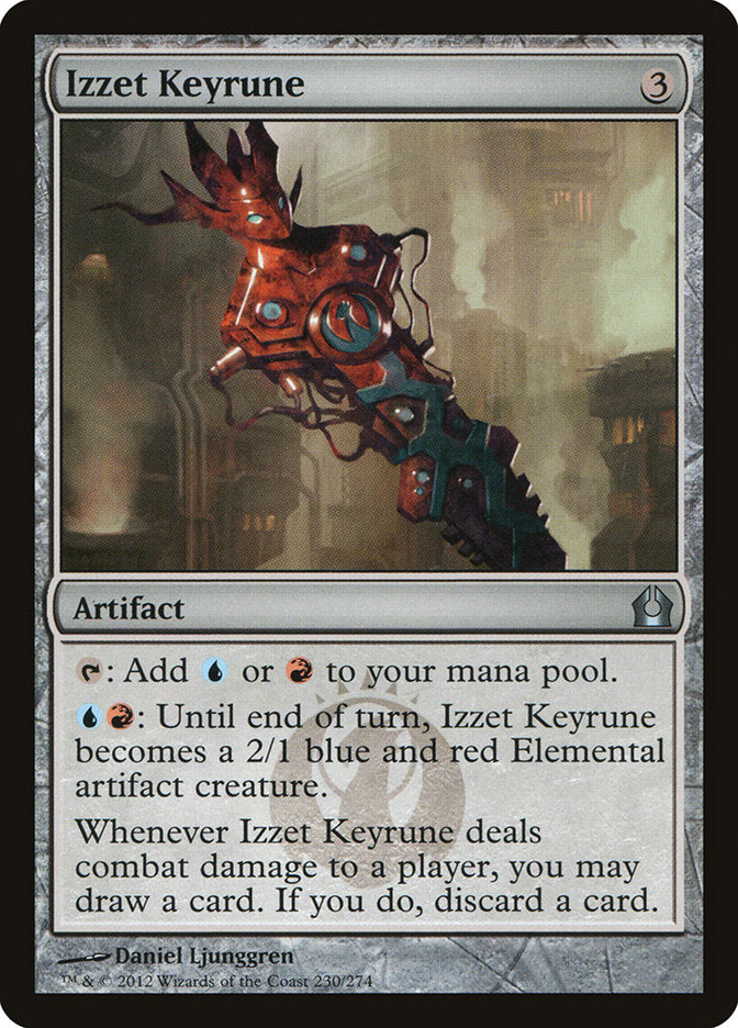 Izzet Keyrune [Return to Ravnica] | Chromatic Games