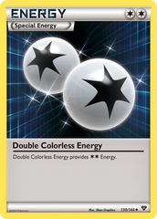 Double Colorless Energy (130/146) [XY: Base Set] | Chromatic Games