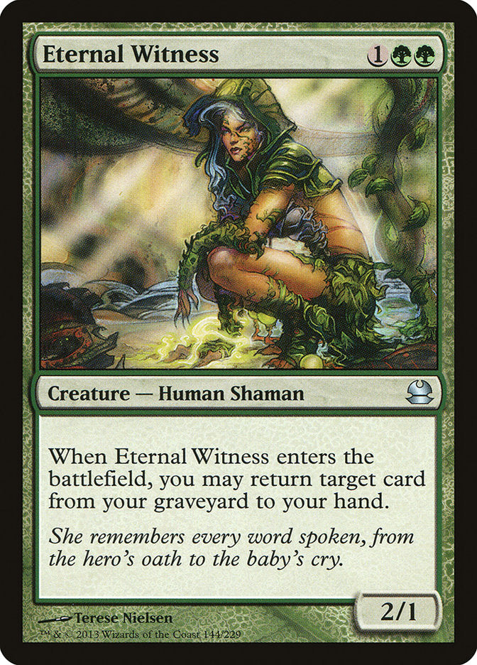 Eternal Witness [Modern Masters] | Chromatic Games