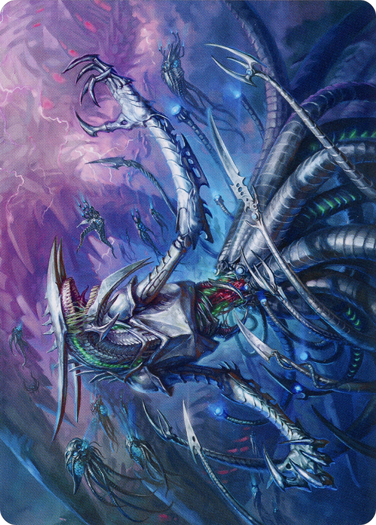 Jin-Gitaxias Art Card [March of the Machine Art Series] | Chromatic Games