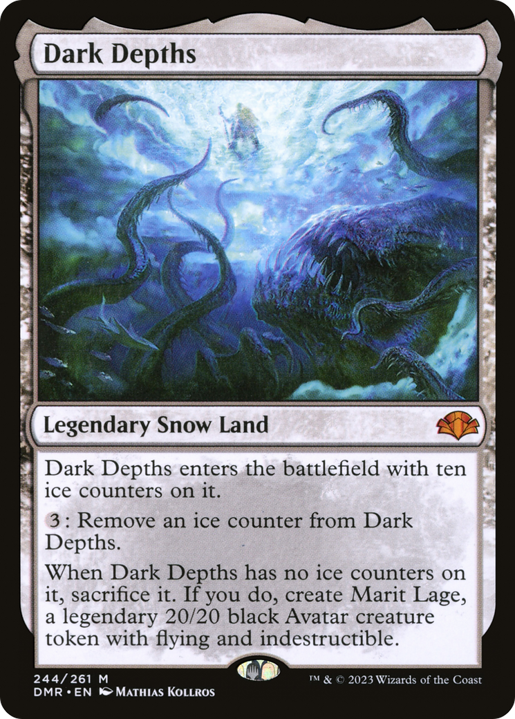 Dark Depths [Dominaria Remastered] | Chromatic Games