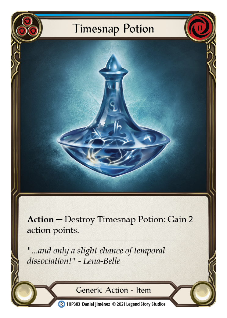 Timesnap Potion [1HP383] (History Pack 1) | Chromatic Games